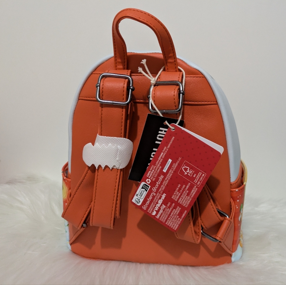 LAST PRICE DROP Loungefly Strawberry Shortcake & Friends Winter Mini Backpack! - Picture 7 of 10